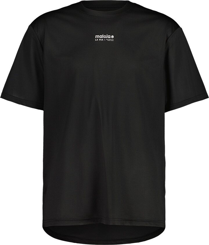 Maloja PufelsM. Enduro Tee Mens Deep Black