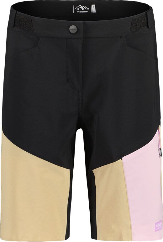 Maloja WakandaM. Cycle Shorts Womens Deep Black Multi