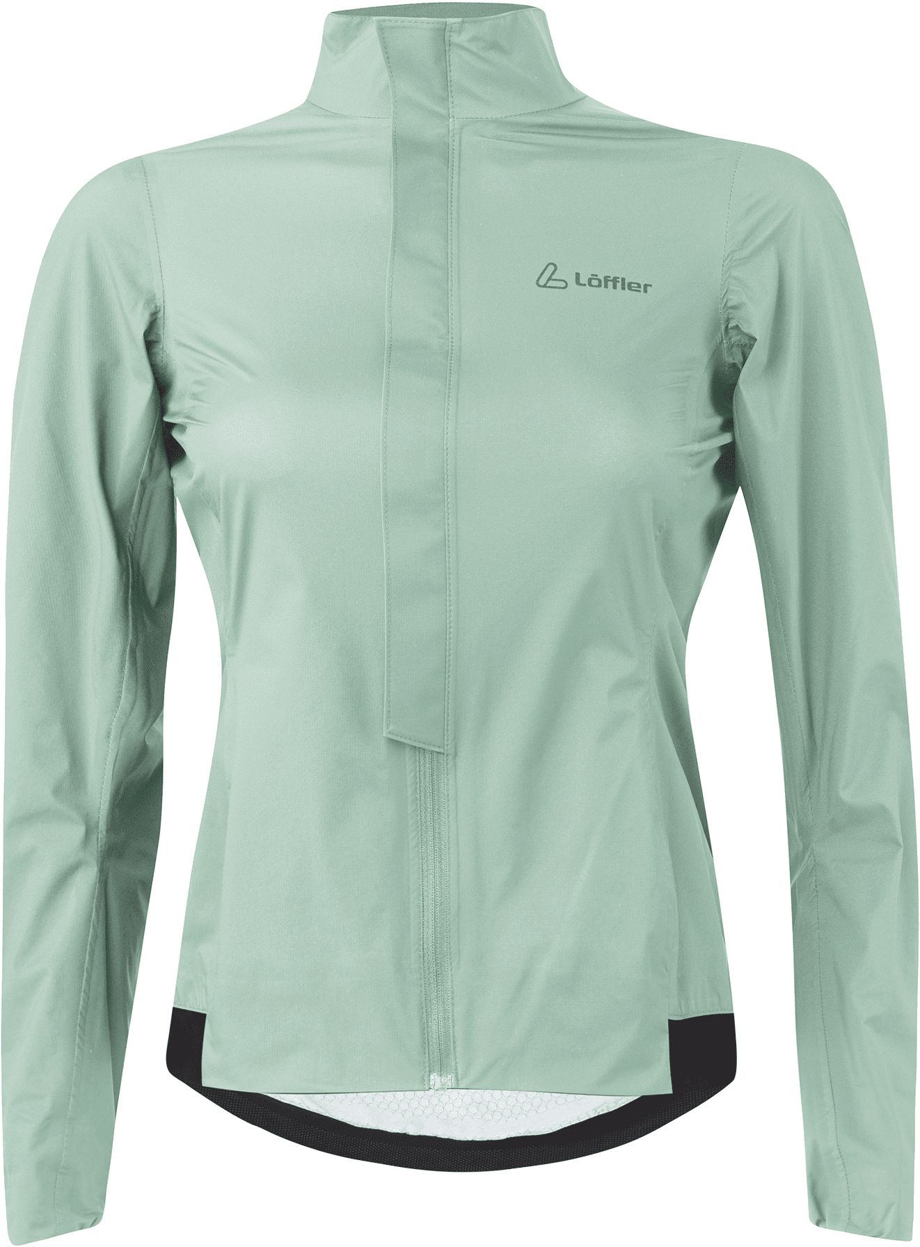Löffler Bike Jacket Rain Chaser WPM Pocket Womens Cottage