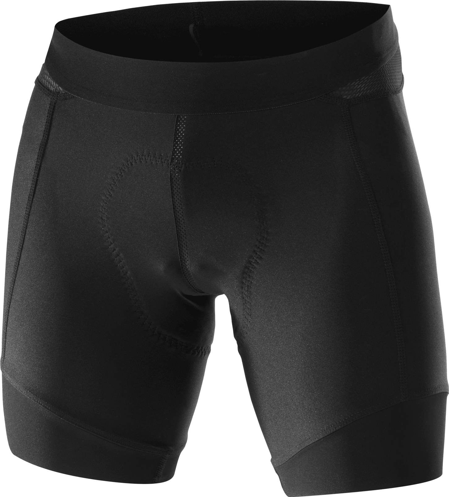 Löffler Cycling Shorts Light Hotbond Mens Black
