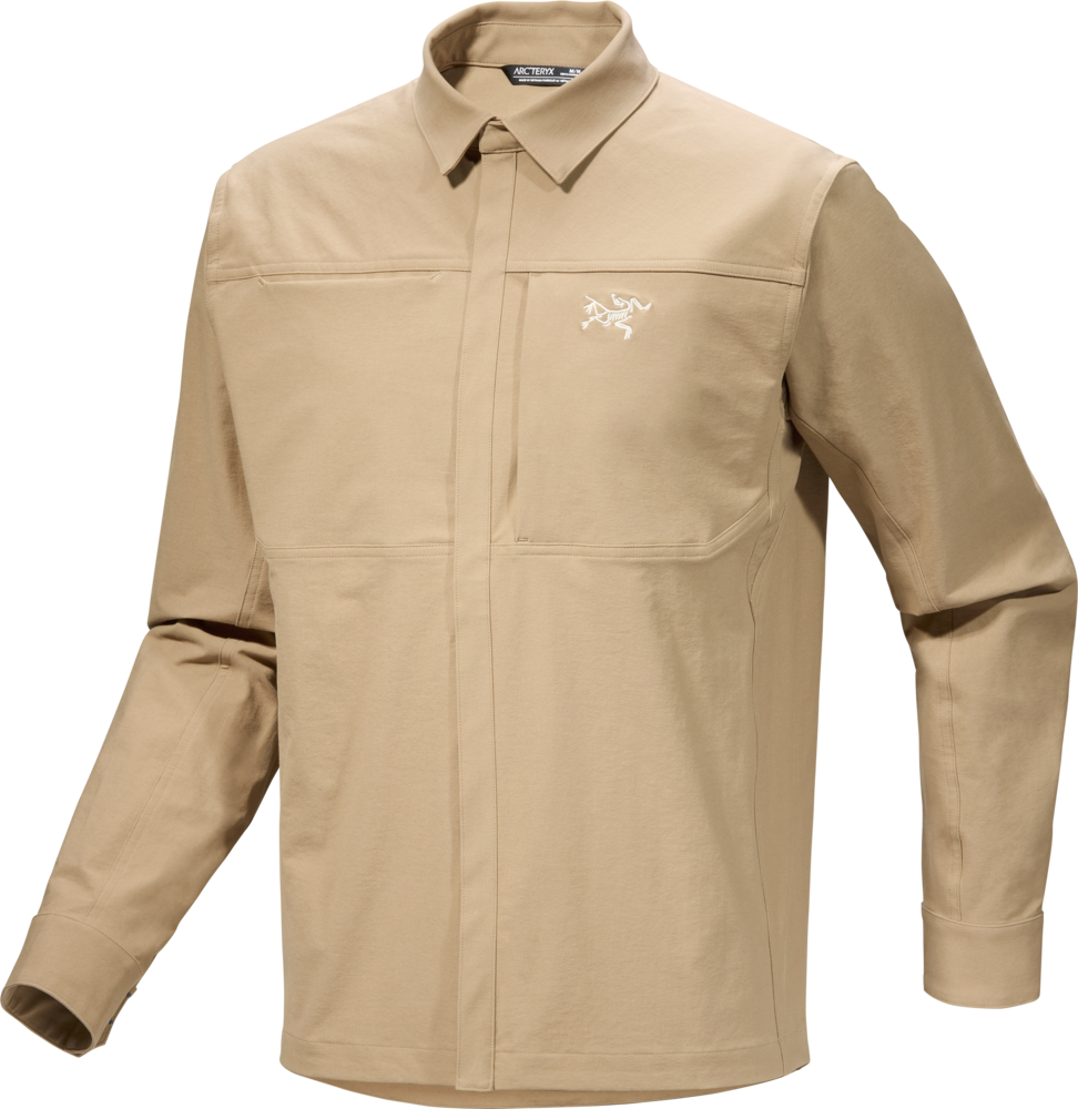 Arc'teryx Cronin Cotton Overshirt Mens Canvas