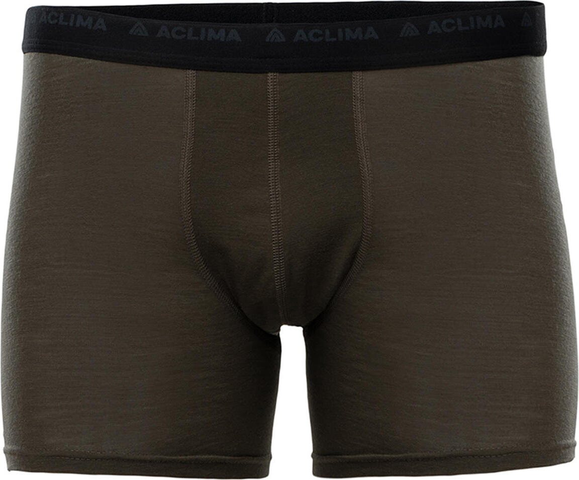 Aclima Lightwool Shorts Man Tarmac