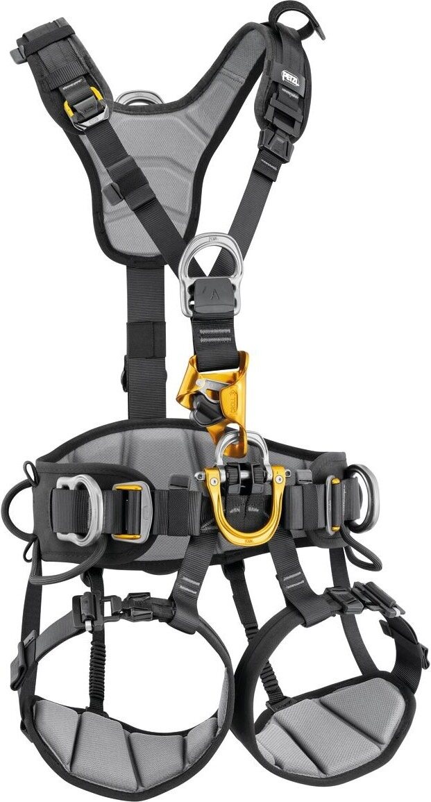 Petzl ASTRO European Version Black/Yellow
