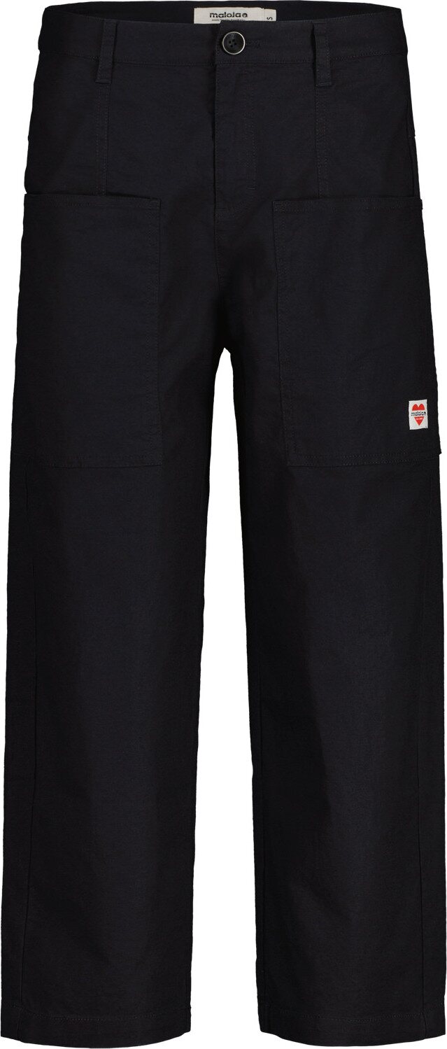 Maloja OlpererM. Organic Hemp Stretch Pants Womens Deep Black