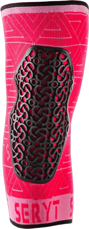 Seryt Flow Line Kneepads Cosmic Pink