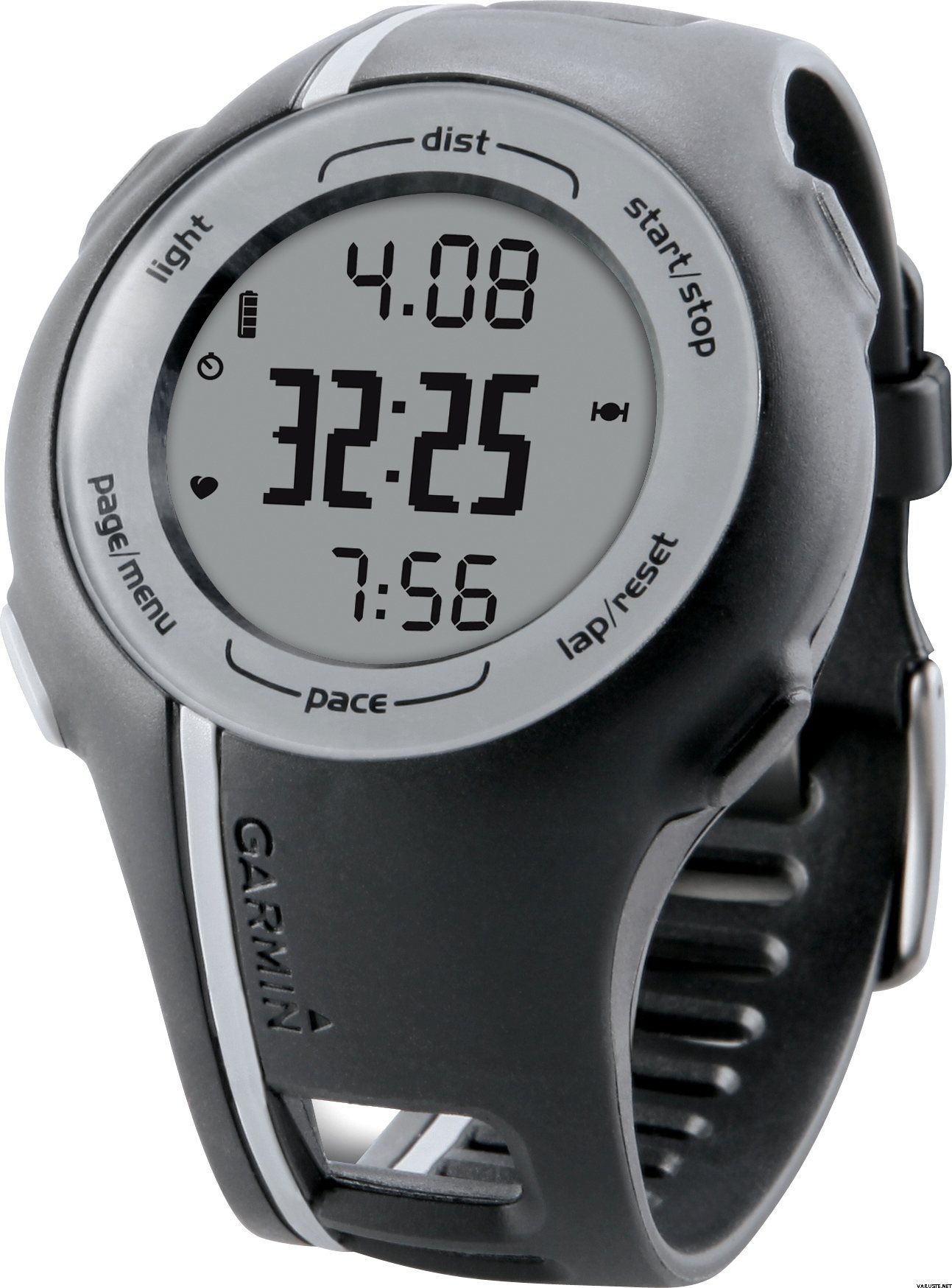 Garmin Forerunner 110 + sykevyö Musta/ Harmaa