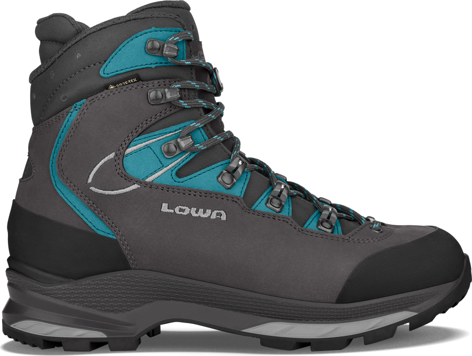 Lowa Mauria EVO GTX Womens Wide Anthracite/Turquoise
