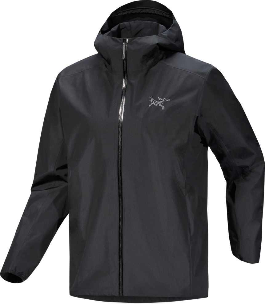 Arc'teryx Solano Hoody Mens Black