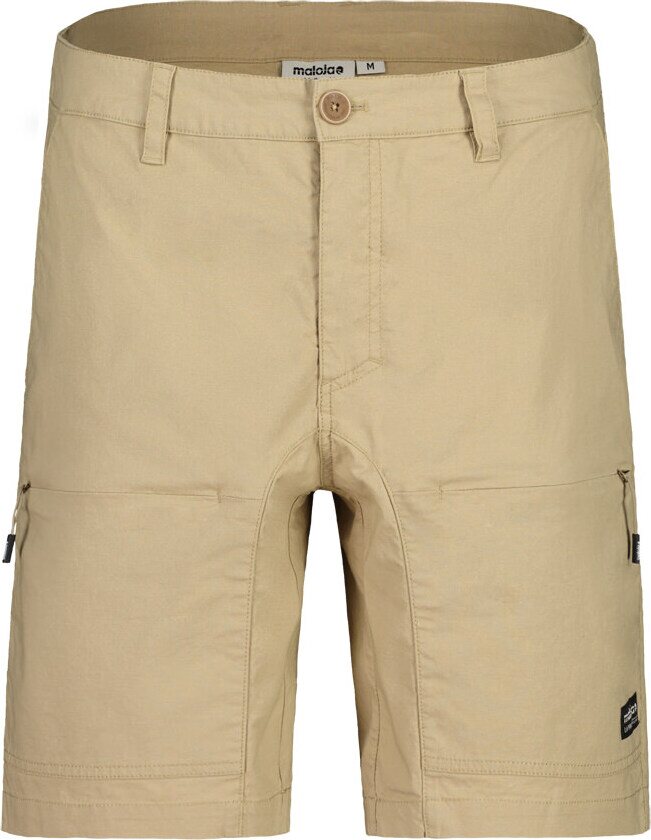 Maloja CrosaM. Stretch Shorts Mens Gravel
