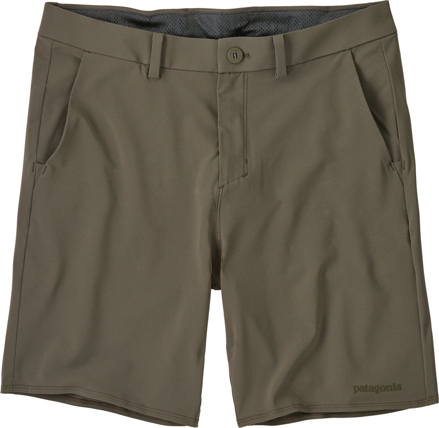 Patagonia Hydropeak Hybrid Walk Shorts 18" Mens Basin Green