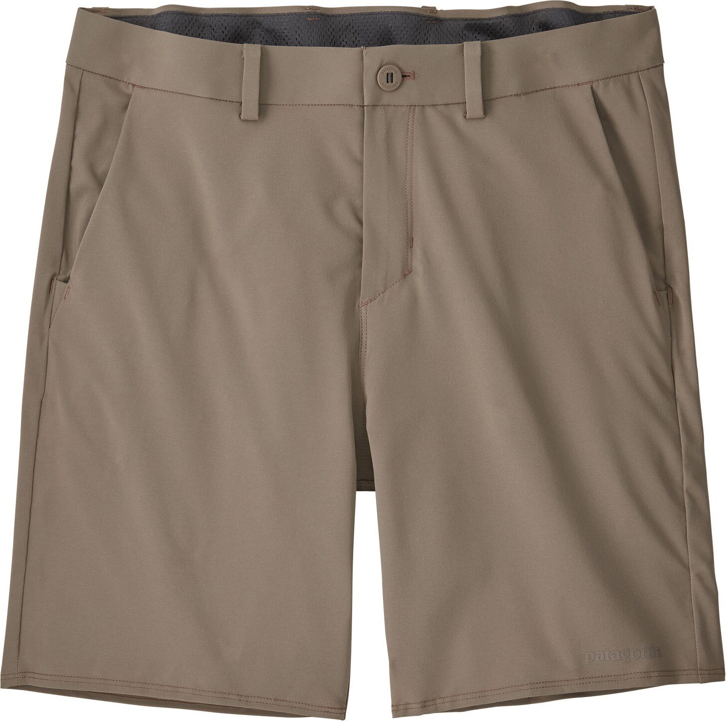 Patagonia Hydropeak Hybrid Walk Shorts 18" Mens Wing Grey