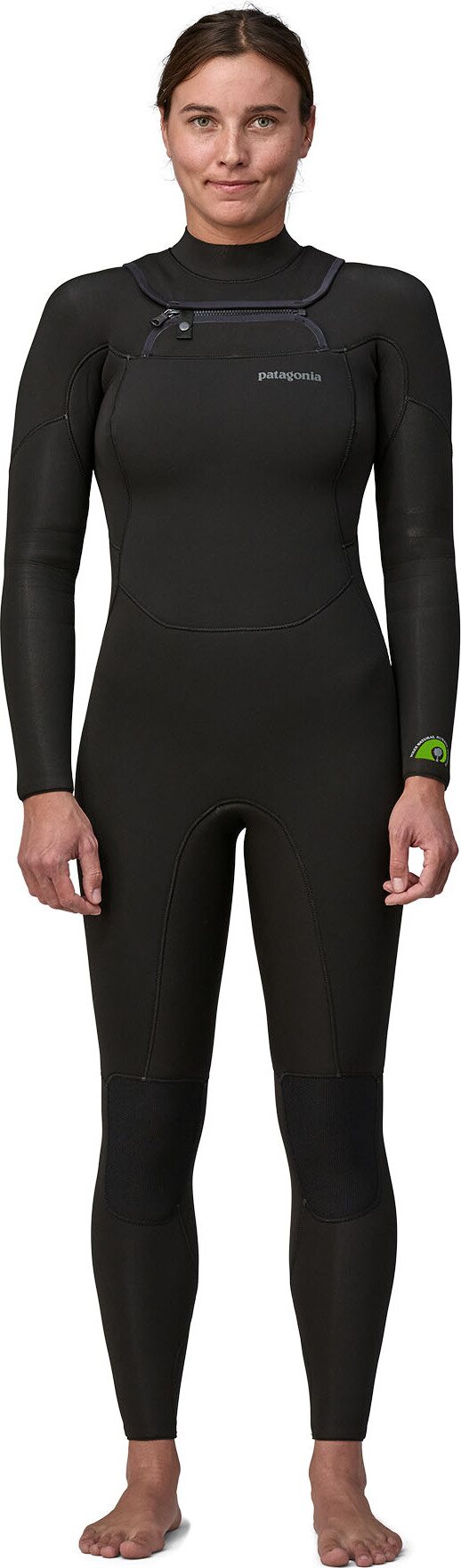 Patagonia R2 Yulex Regulator Front-Zip Full Suit Womens Black