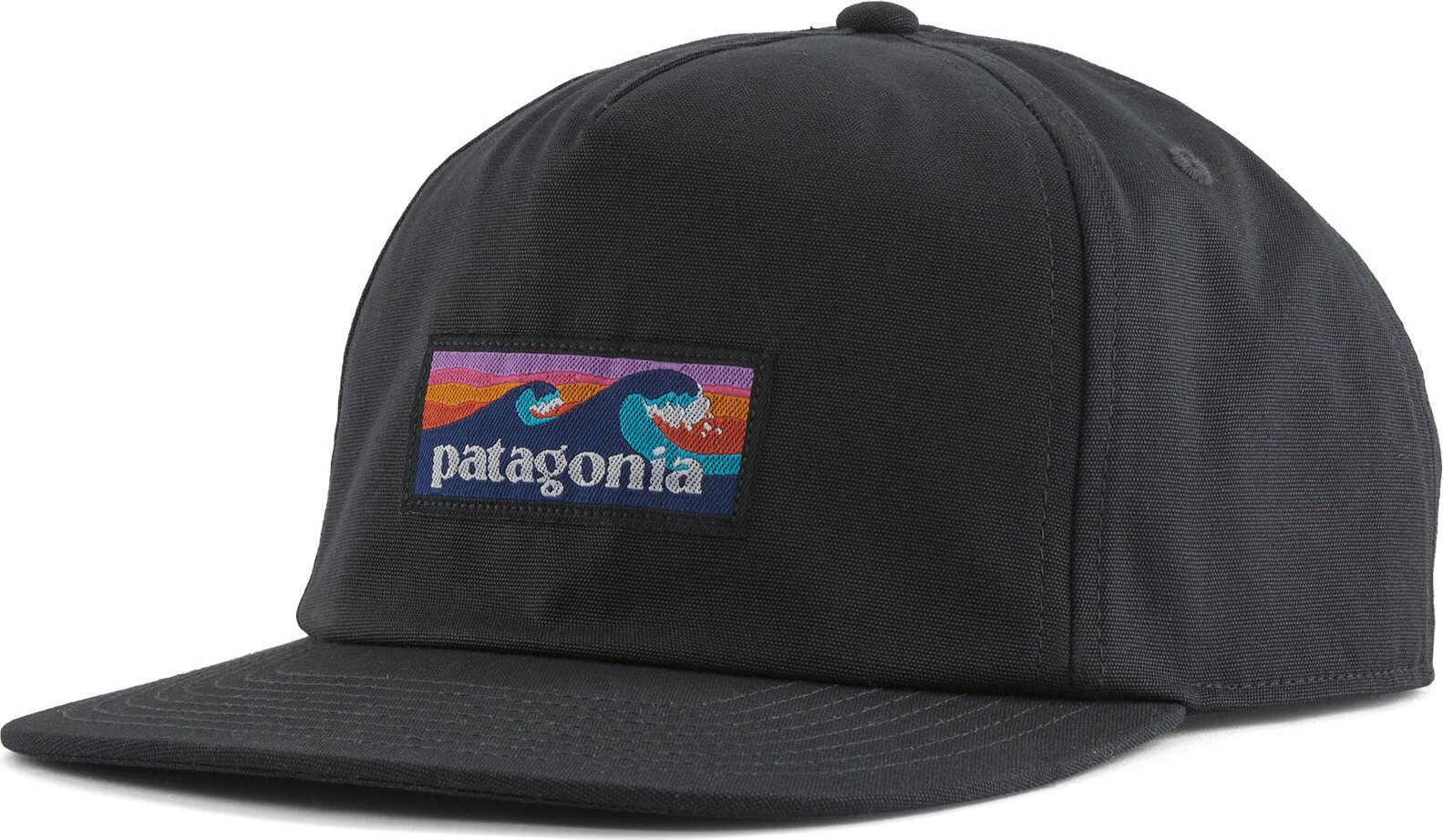 Patagonia Boardshort Label Funfarer Cap Ink Black
