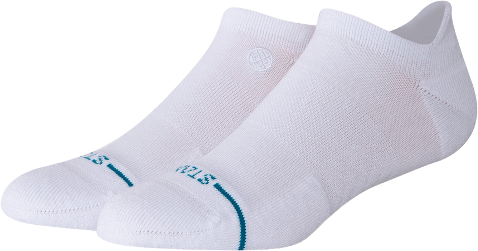 Stance Icon Low Tab White