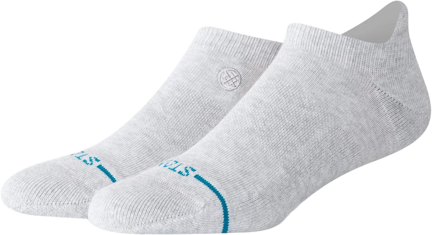 Stance Icon Low Tab Heather Stone