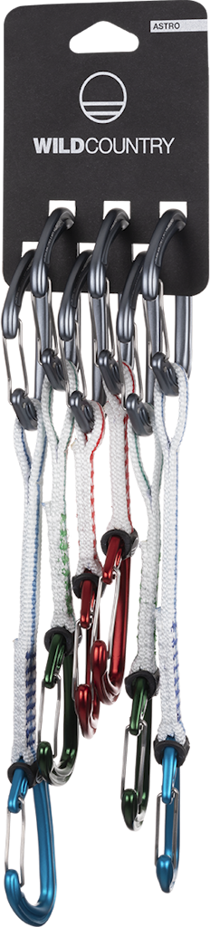 Wild Country Astro Quickdraw Trad 6-Pack Uni