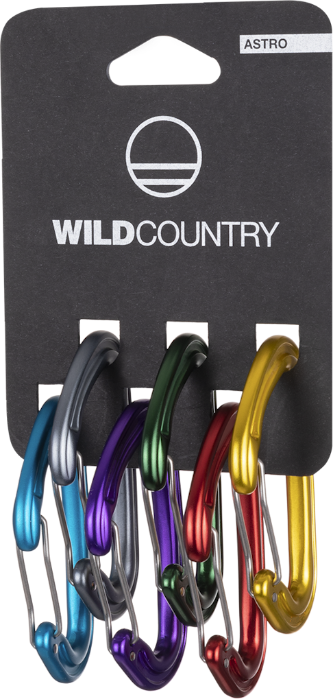 Wild Country Astro Rack 6-Pack Uni