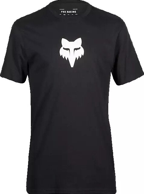 Fox Racing Fox Head Short Sleeve Premium Tee Mens Black