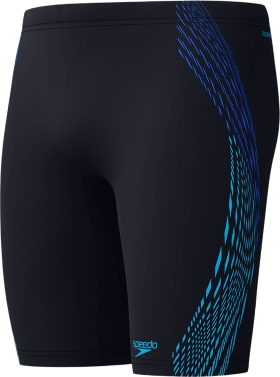 Speedo Tech Panel Jammer Black/Cobalt Pop