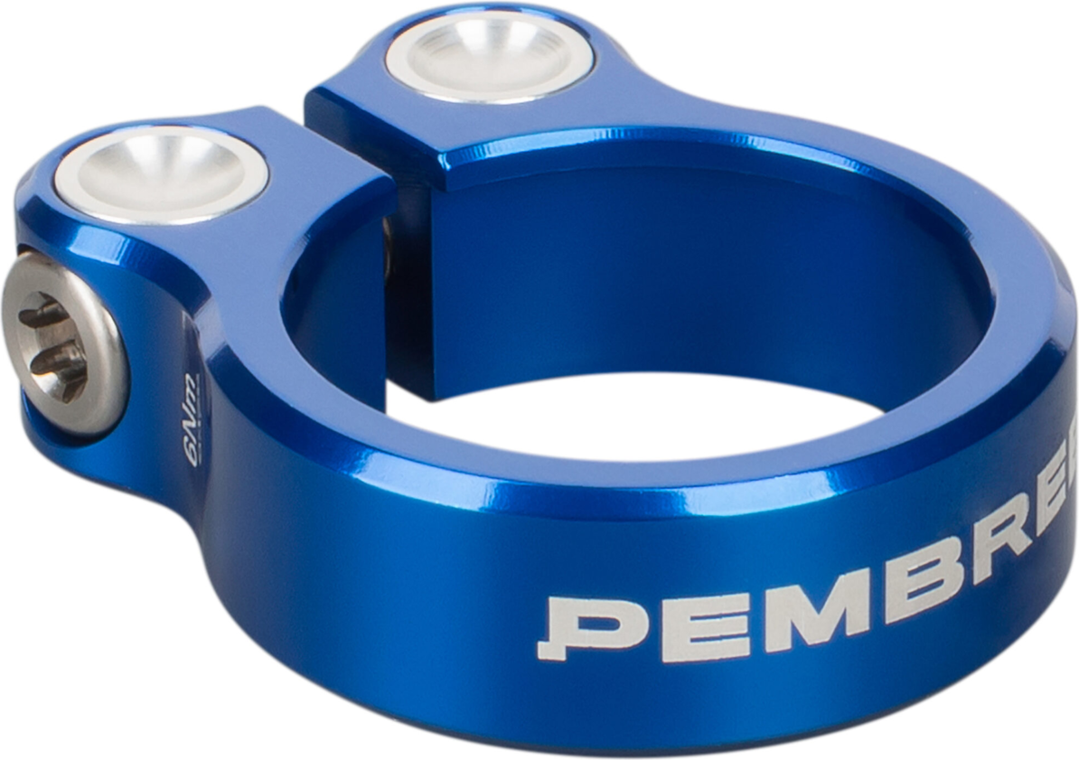 Pembree DBN Seat Post Clamp Blue