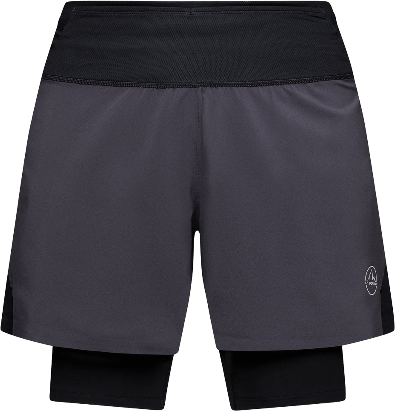 La Sportiva Ultra Distance Shorts Mens Onyx / Chalk