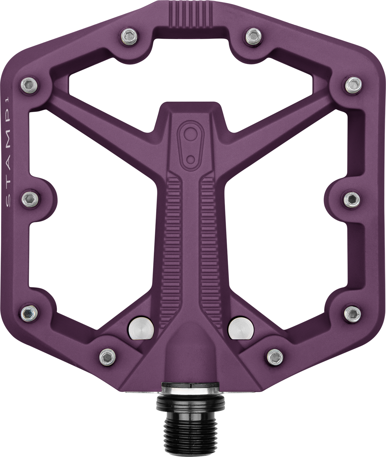 Crankbrothers Pedal Stamp 1 Gen 2 Small Plum Purple