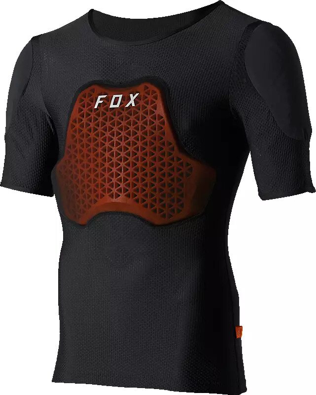 Fox Racing Baseframe Pro Short Sleeve Mens Black