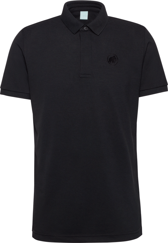 Mammut Logo Polo Mens Black