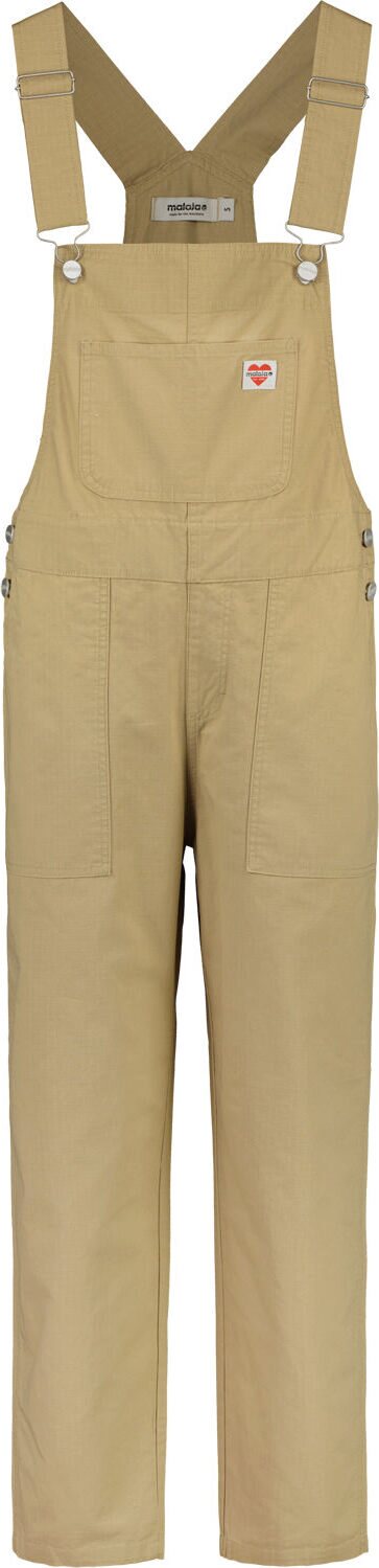 Maloja FigerhornM. Bib Pants Womens Gravel