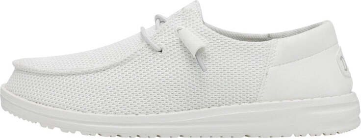 HeyDude Wendy Funk Mono Womens White