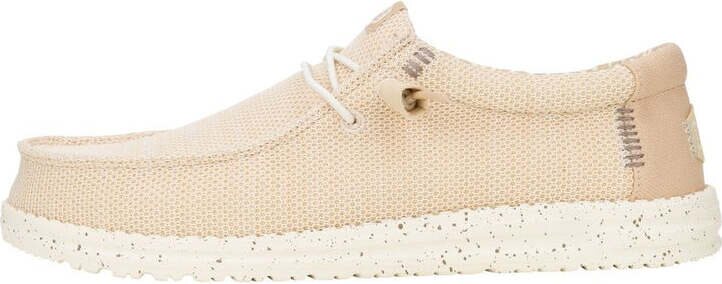 HeyDude Wally Stretch Sox Mens Irish Cream / Egret