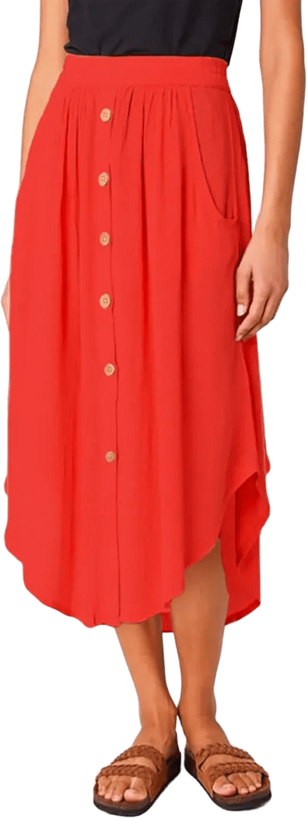 Rip Curl Classic Surf Skirt Womens Hibiscus Red