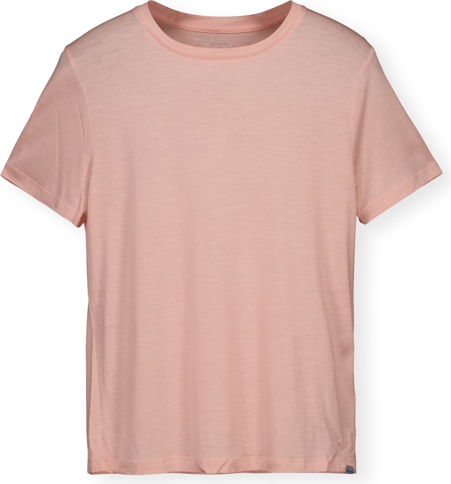 Houdini Tree Tee Womens Dulcet Pink