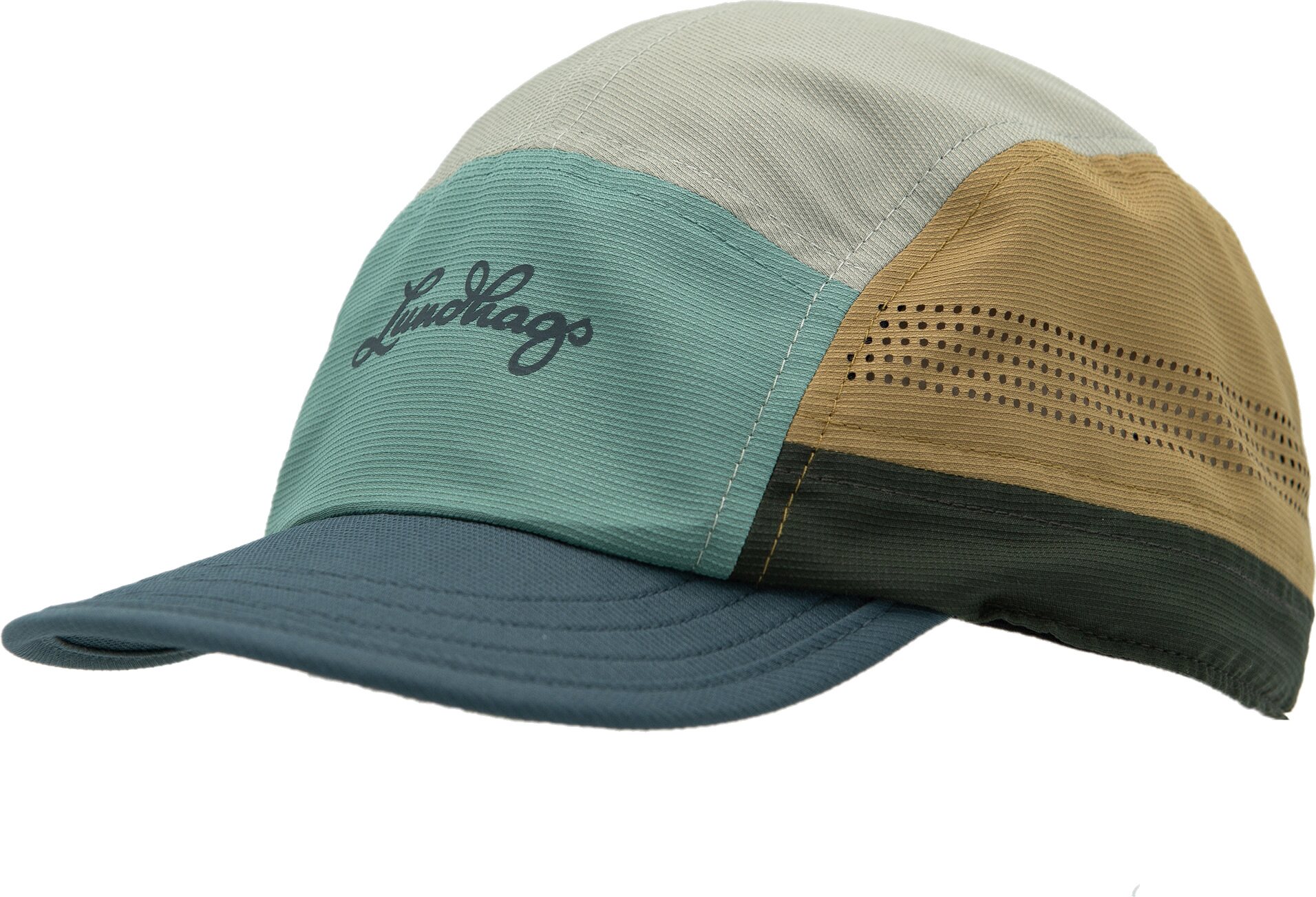 Lundhags Core Pocket Cap Multi Green