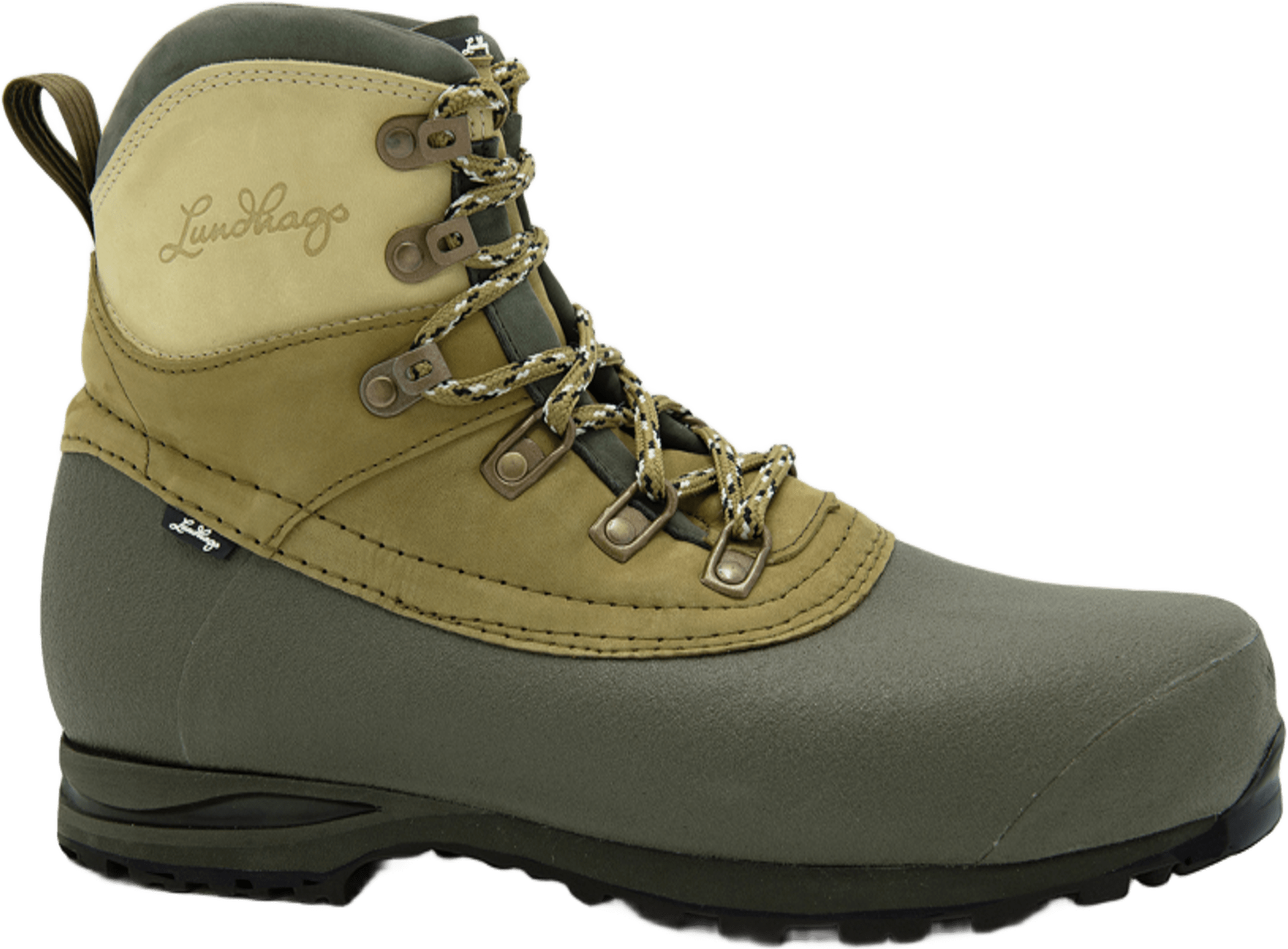 Lundhags Padje Trekking Mid Boot Womens Olive/Straw