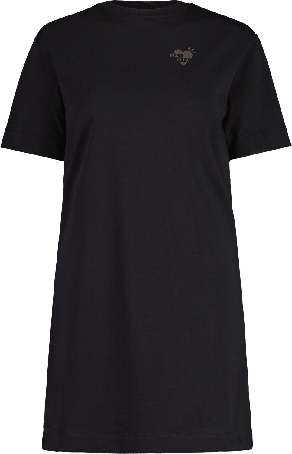 Maloja AkkaM. Organic Cotton Dress Womens Deep Black