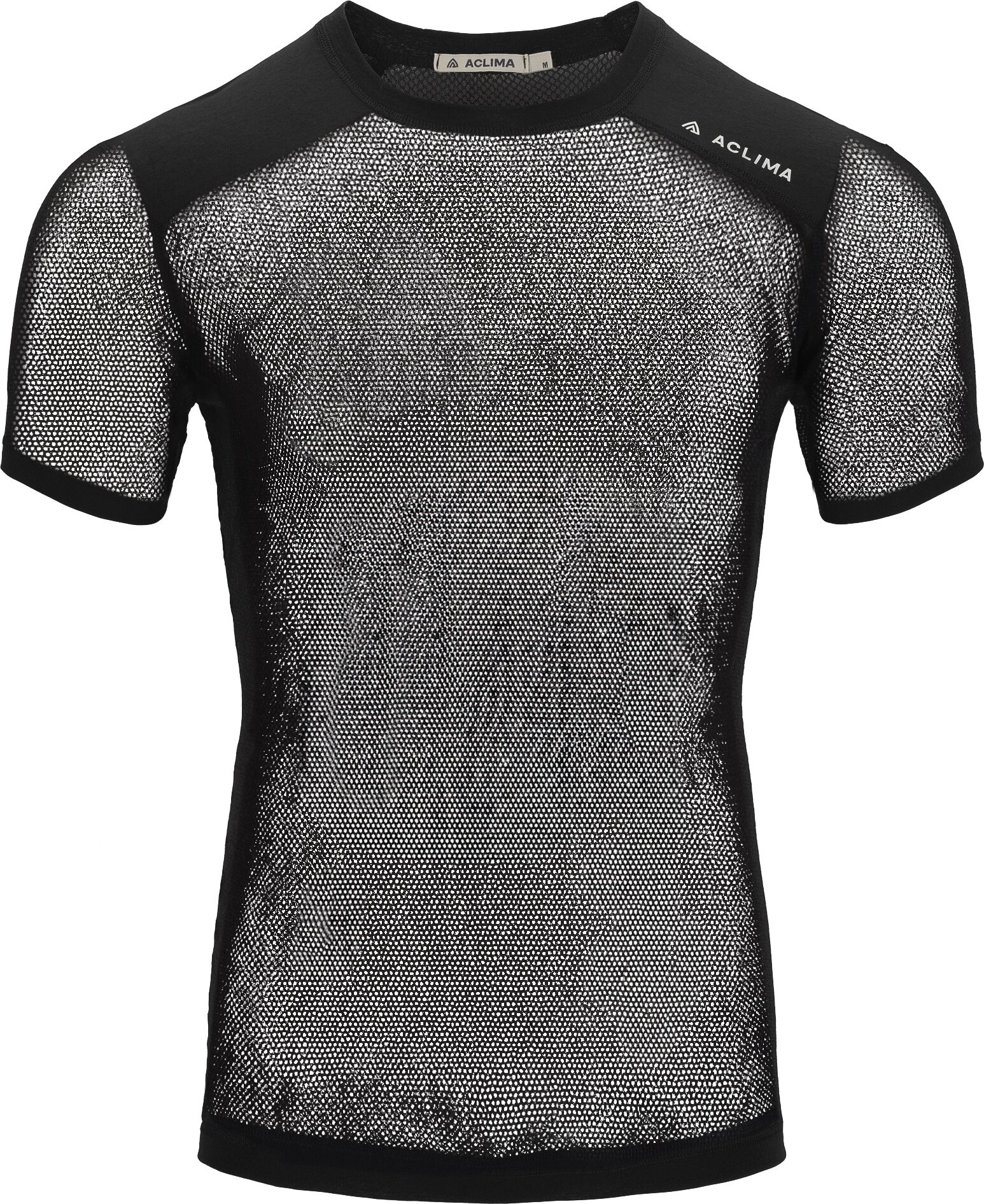 Aclima WoolNet Light T-Shirt Men Jet Black