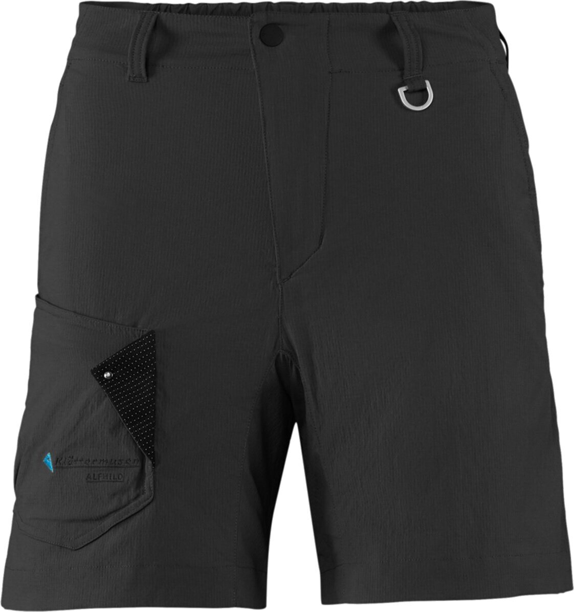 Klättermusen Alfhild Shorts Womens Raven