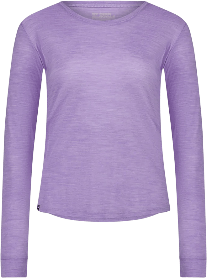Mons Royale Zephyr Merino Cool LS Womens Lupin