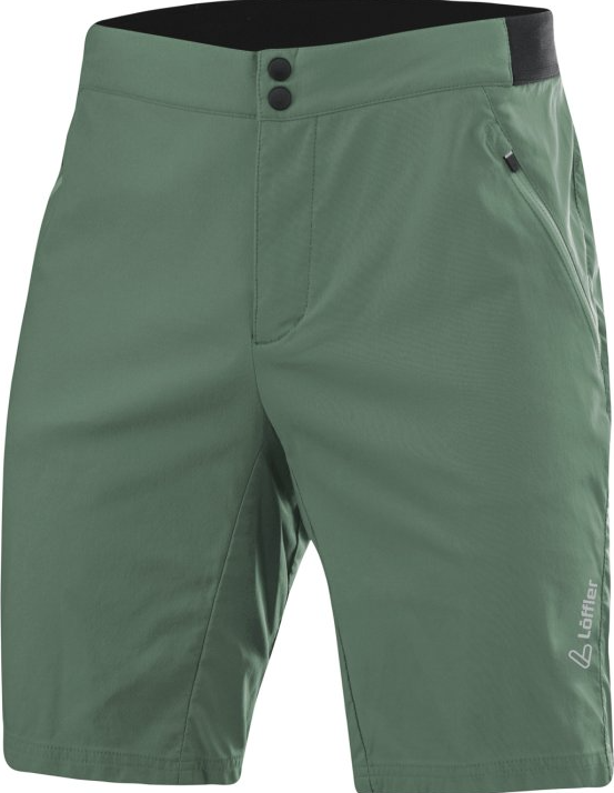 Löffler Bike Shorts Aero-E CSL Mens Pine