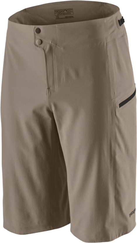 Patagonia Dirt Roamer Bike Shorts Mens Wing Grey