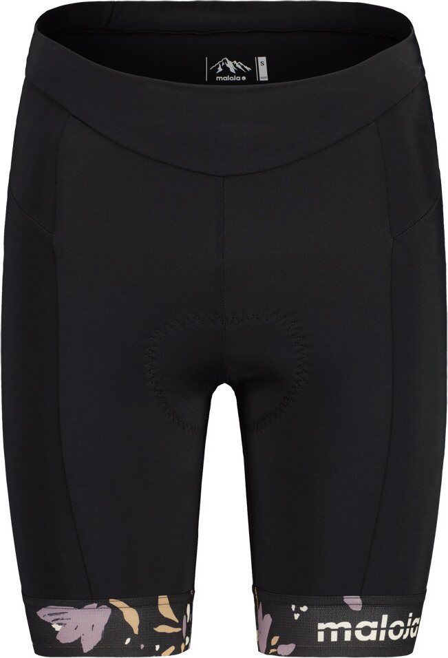 Maloja VilsaM. Pants 1/2 Cycle Tights Womens Deep Black