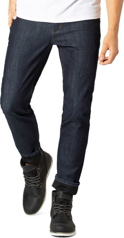Duer All-Weather Performance Denim Slim Jeans Mens Heritage Rinse