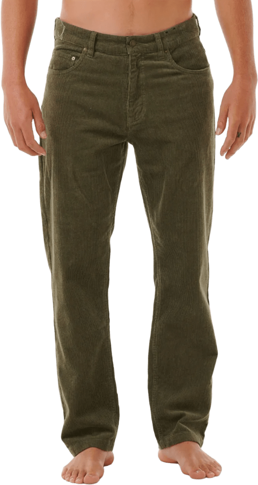 Rip Curl Classic Surf Cord Pant Mens Dusty Olive