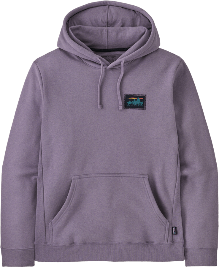 Patagonia '73 Skyline Uprisal Hoody Unisex Concrete Purple