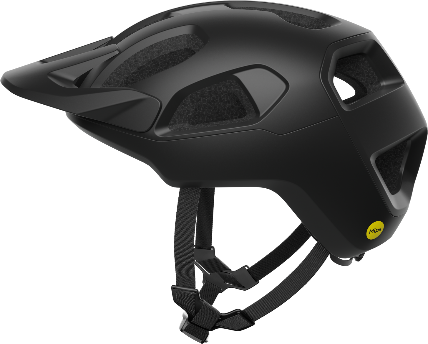 POC Cularis MIPS Uranium Black Matt