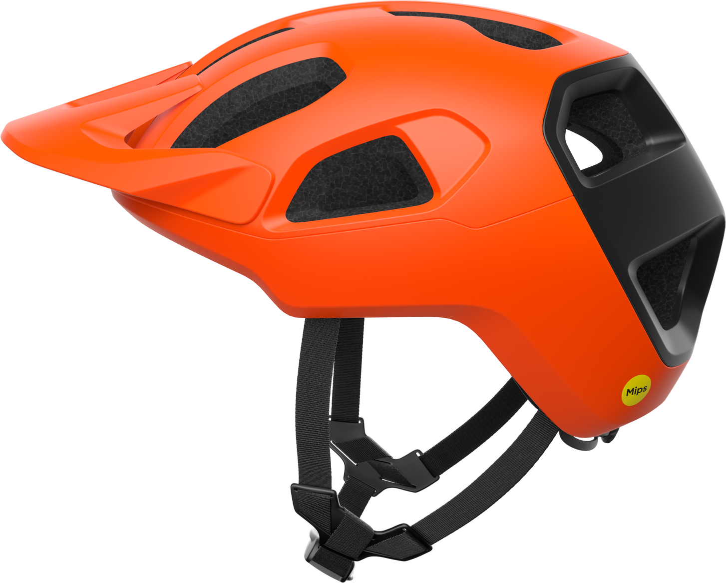 POC Cularis MIPS Fluorescent Orange Matt/
Uranium Black Matt