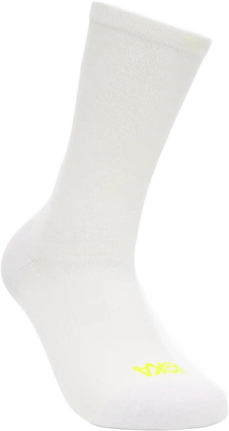Hoka Clifton Crew Run Sock Unisex White
