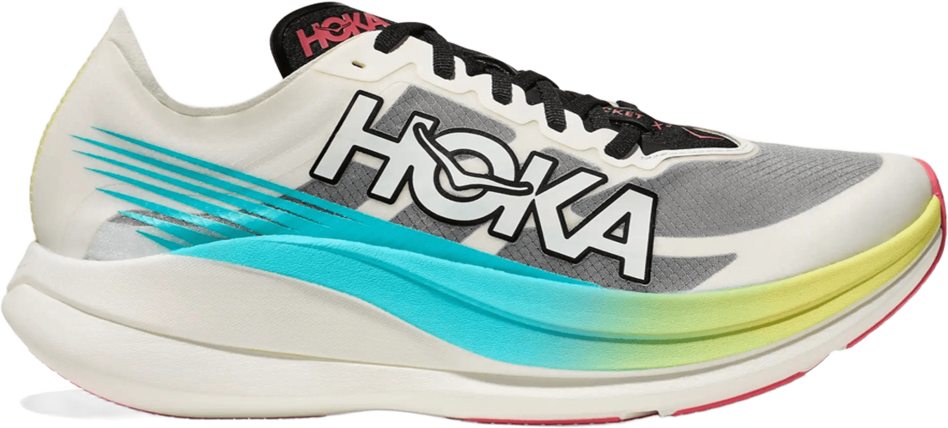 Hoka Rocket X 2 Unisex Yuzu/Cielo Blue