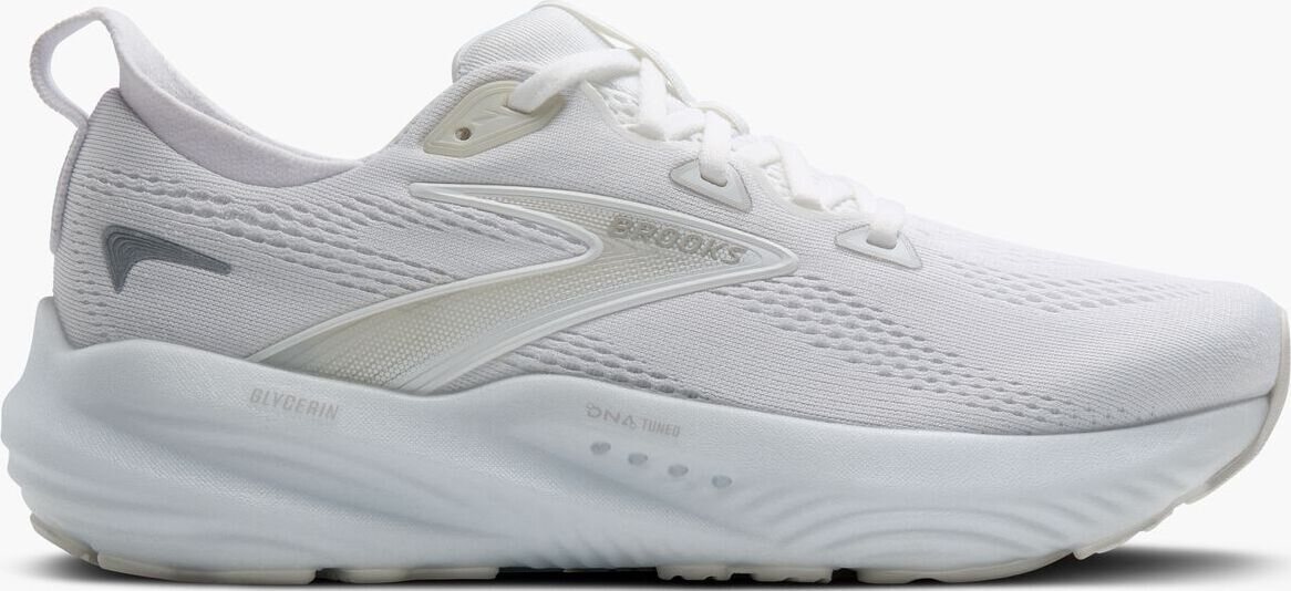 Brooks Glycerin 22 Womens White/White/Grey